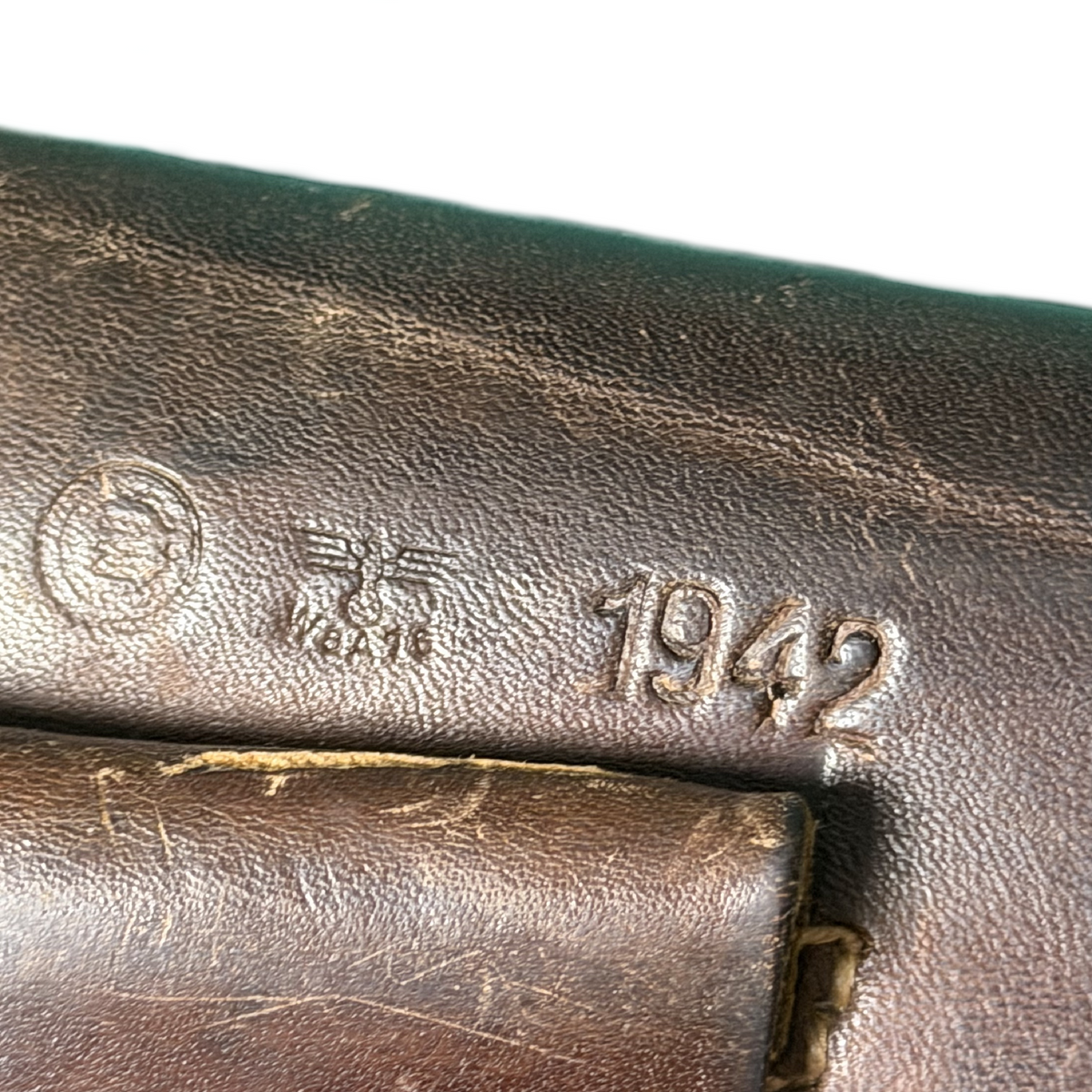 WW2 Czech Deactivated Model 27 Service Pistol German Occupation In Holster 1942