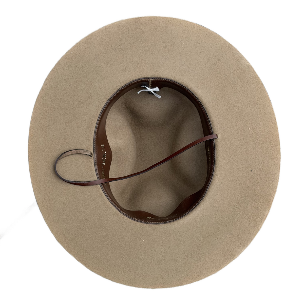 Post-WW2 Canadian RCMP Royal Canadian Mounted Police Stetson With Press 1993 Size 7 3/4