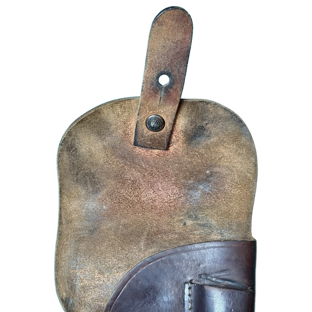 WW2 Czech Deactivated Model 27 Service Pistol German Occupation In Holster 1942
