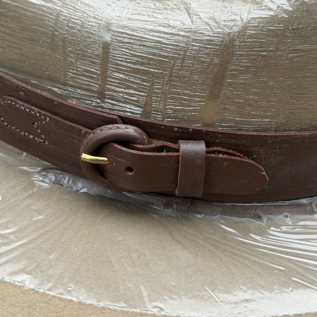 Post-WW2 Canadian RCMP Royal Canadian Mounted Police Stetson With Press 1993 Size 7 3/4