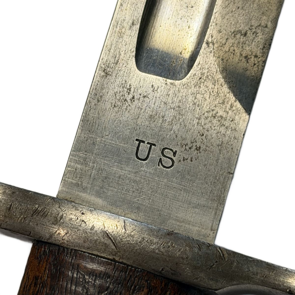 Pre-WW1 United States Army Krag Bayonet And Scabbard 1903