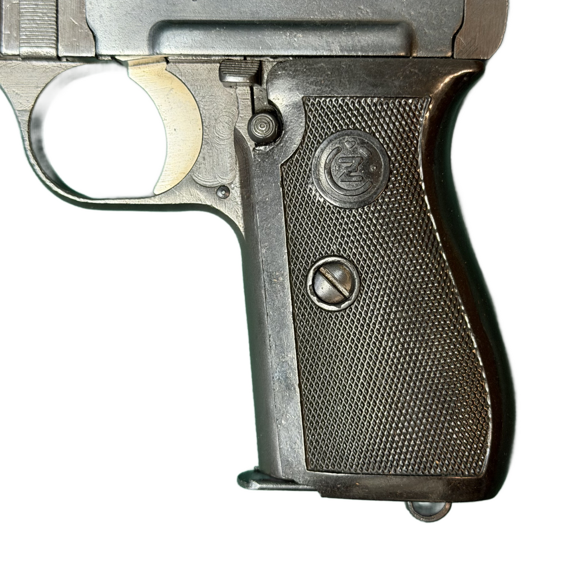 WW2 Czech Deactivated Model 27 Service Pistol German Occupation In Holster 1942