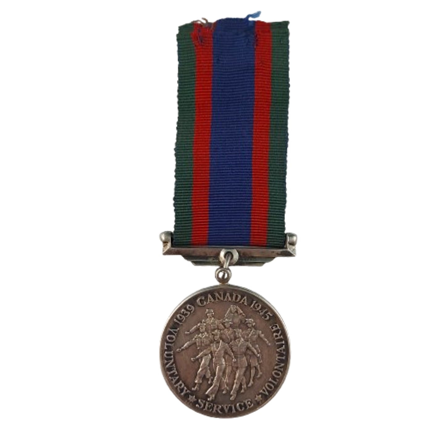 WW2 Canadian CVSM Canadian Volunteer Service Medal