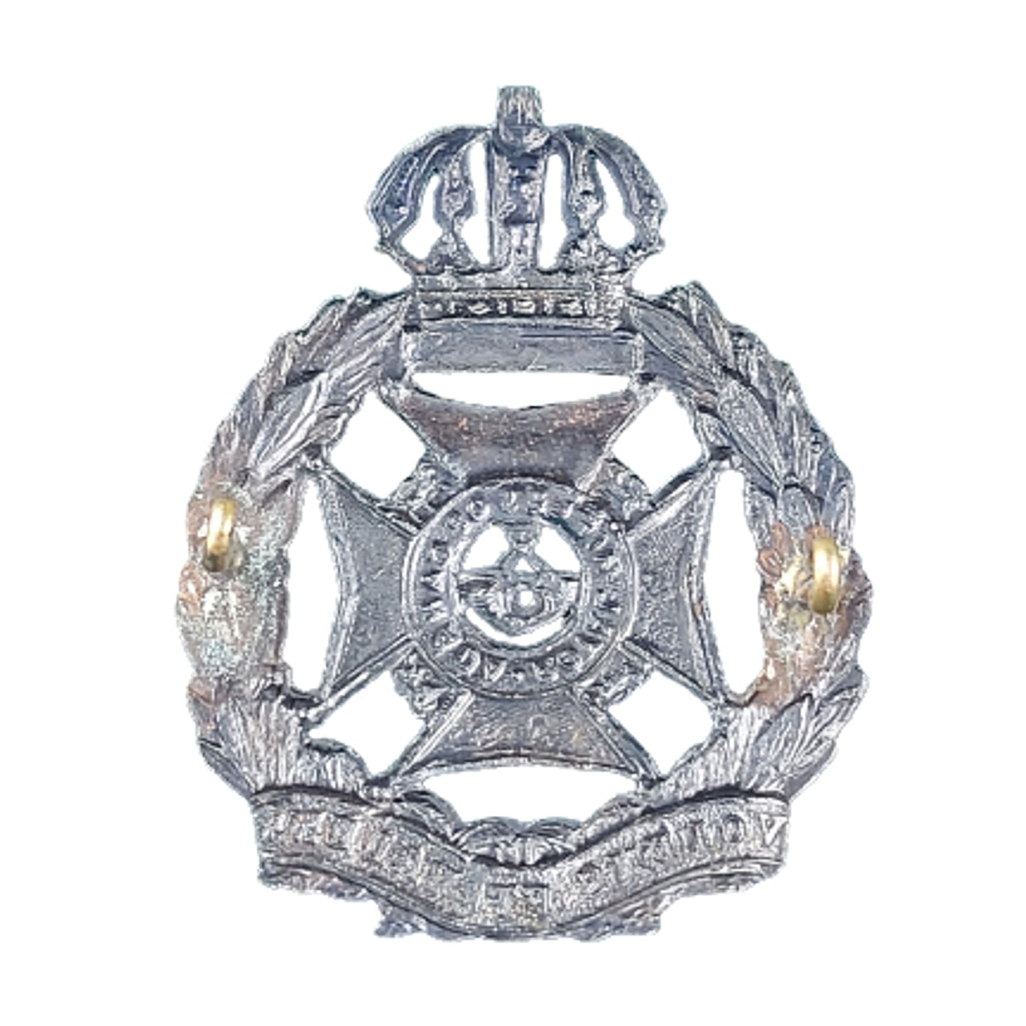 WW2 Canadian Royal Rifles Of Canada Cap Badge