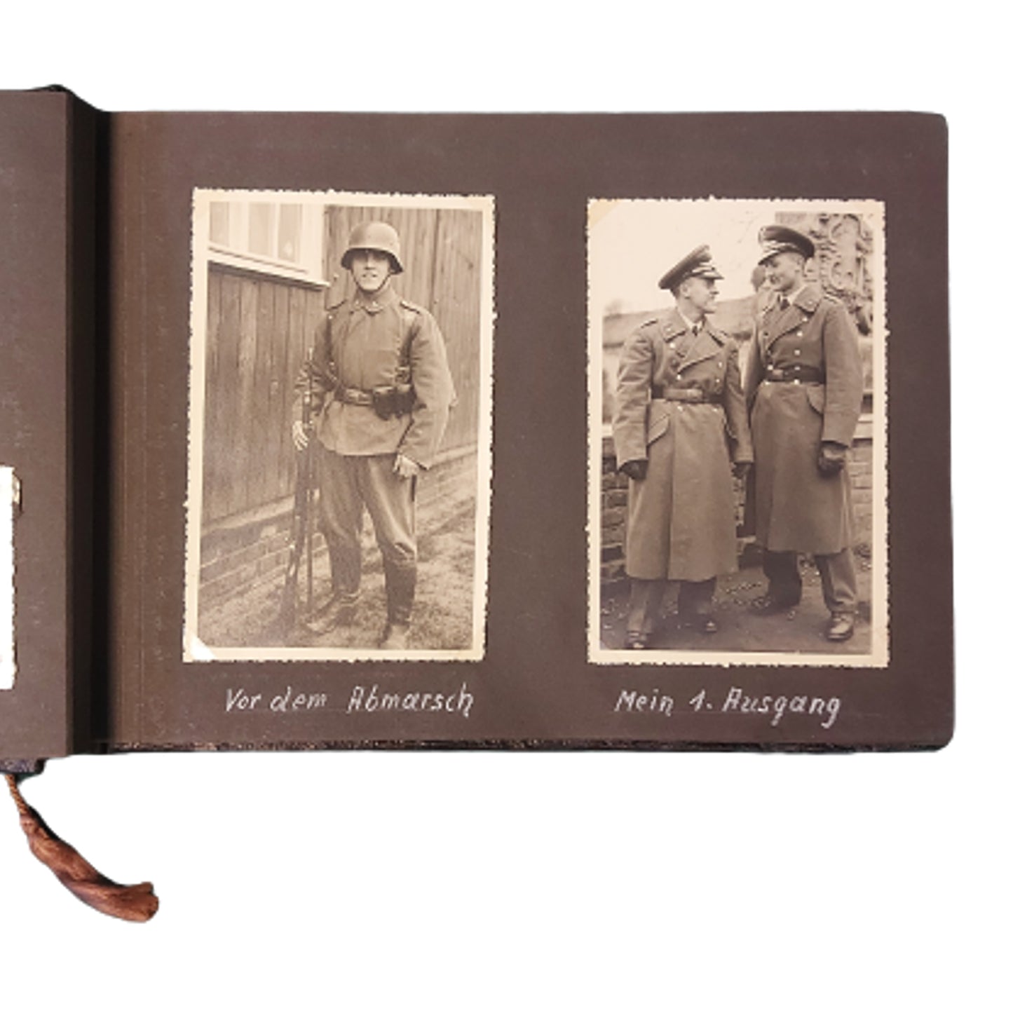 Named WW2 German Luftwaffe Photo Album 1940 To 1942