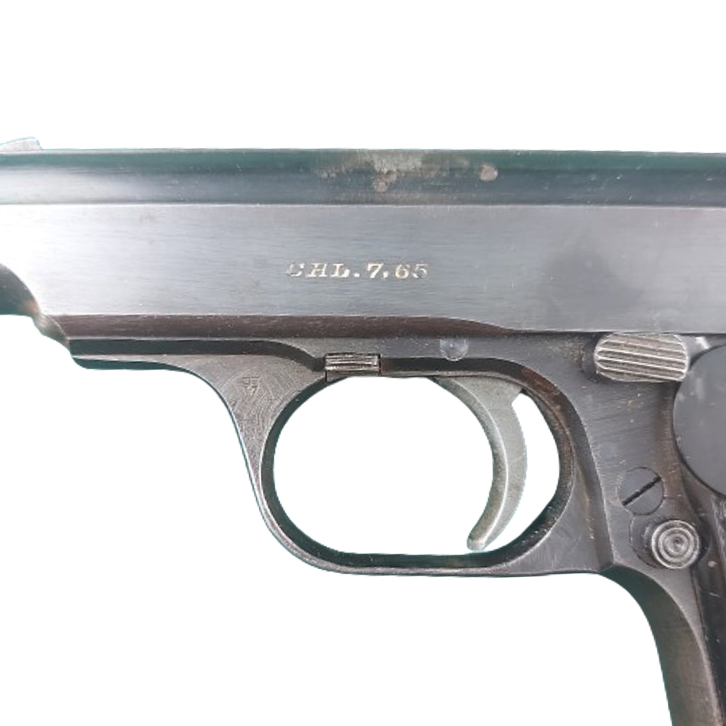 Deactivated WW2 German Sauer Model 38H Service Pistol
