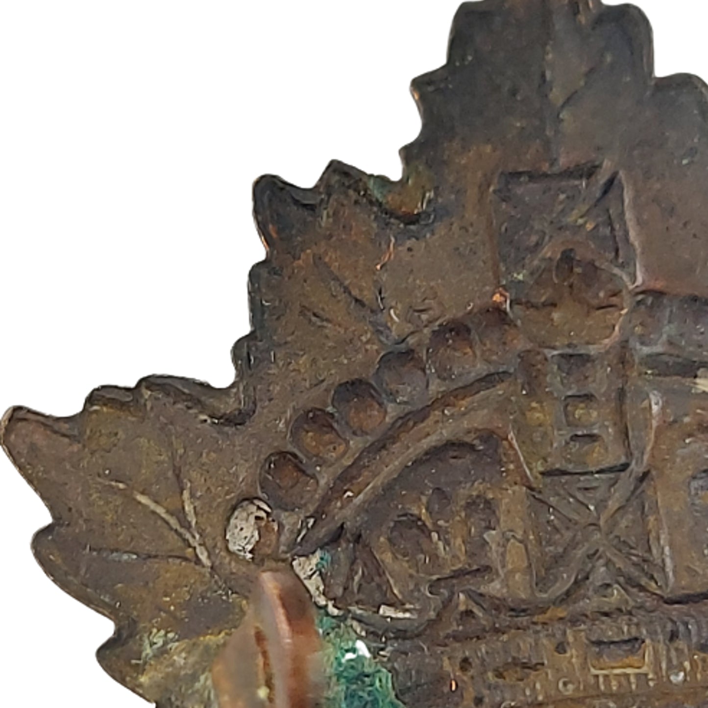 WW1 Canadian General Service Cap Badge Birks 1915