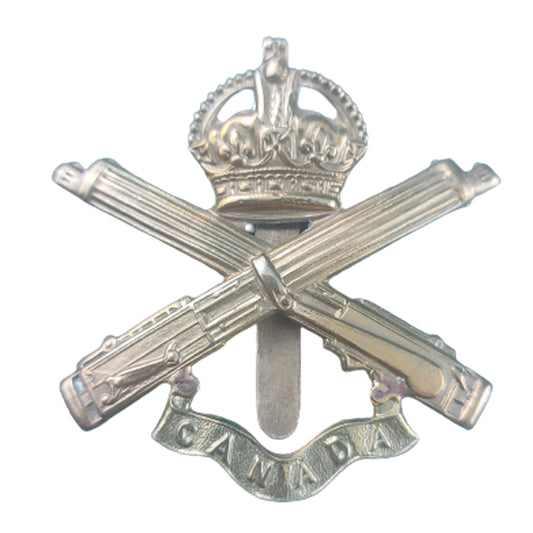 WW1 CMGC Canadian Machine Gun Corps Cap Badge