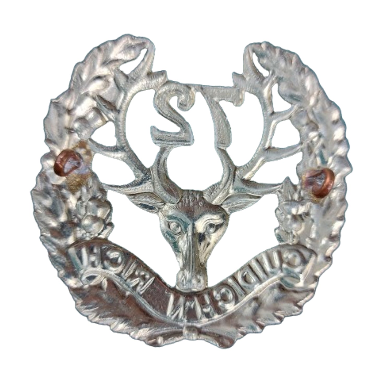 WW1 Canadian 72nd Battalion Cap Badge -Seaforth Highlanders