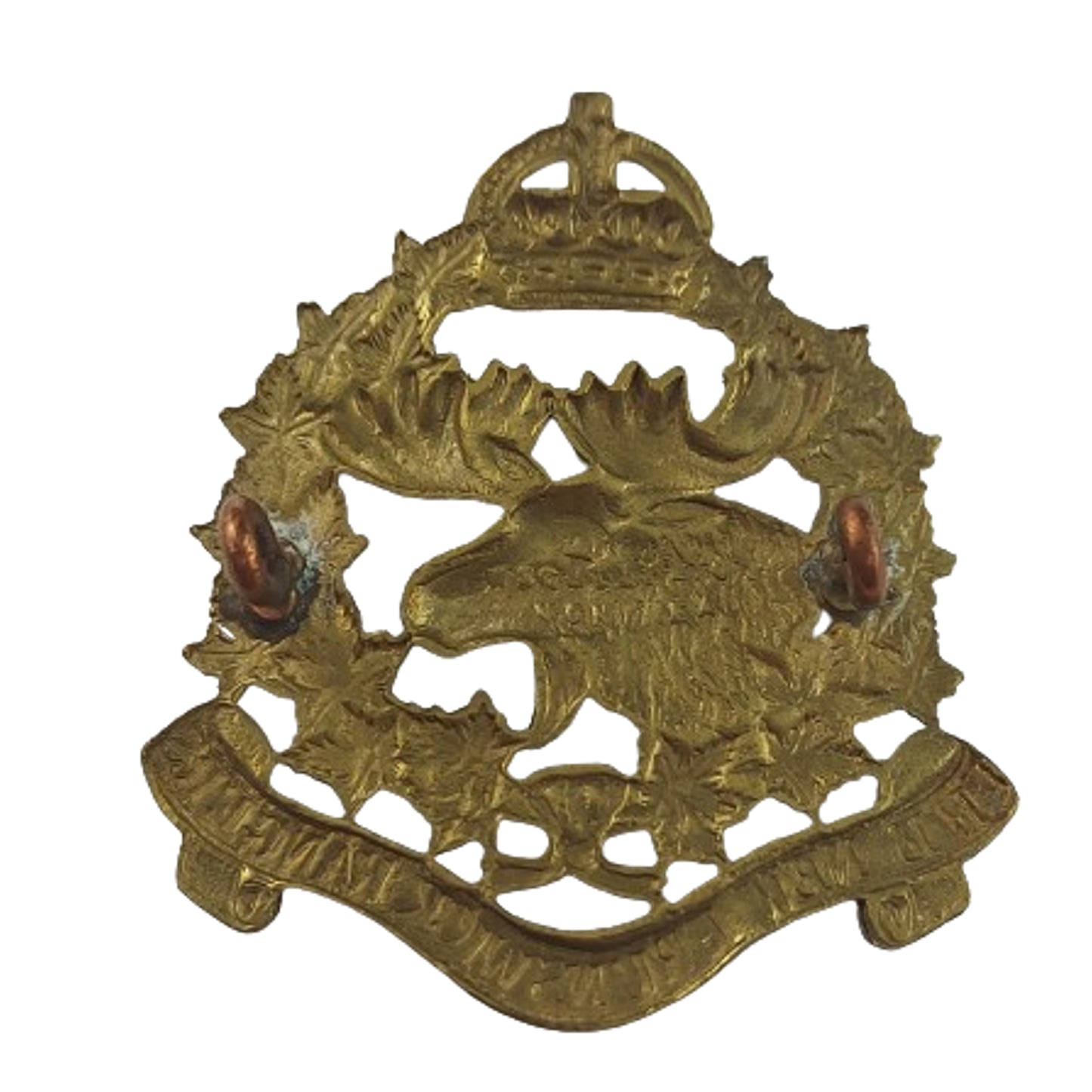 WW2 Canadian New Brunswick Rangers Cap Badge -Scully Montreal ...