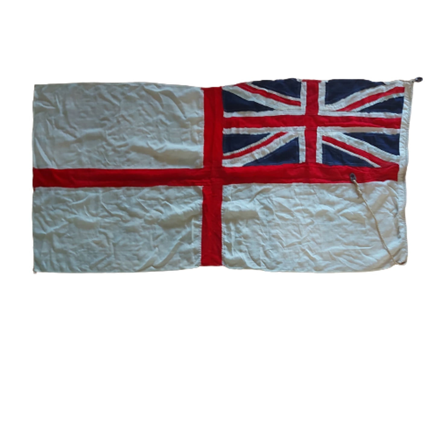 WW2 RCN RN White Ensign Naval Flag 72 x 34 Inches