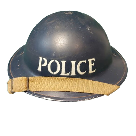 WW2 British Home Front Police Helmet 1939