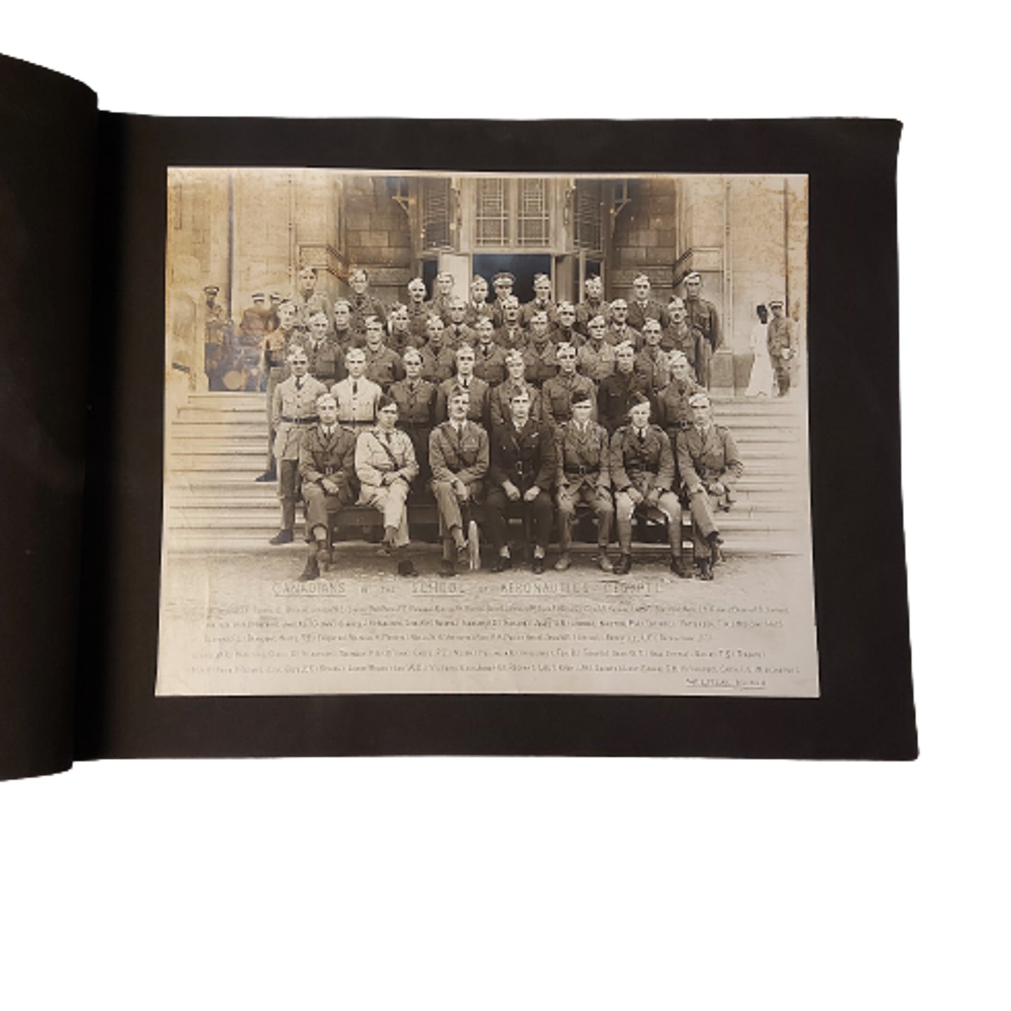 Large WW1 RFC Royal Flying Corps Photo Album