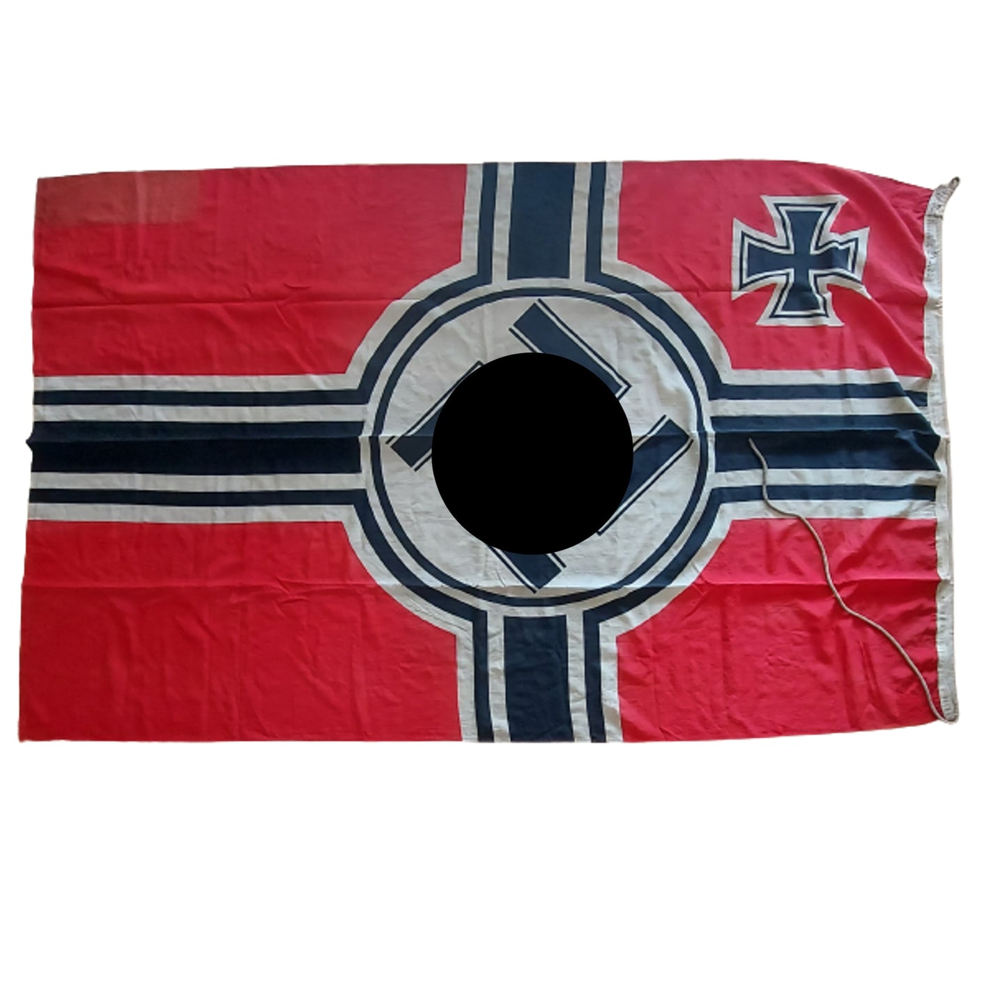 WW2 German Kriegsmarine National War Flag (Reichskriegsflagge) 78  x 132 Inches