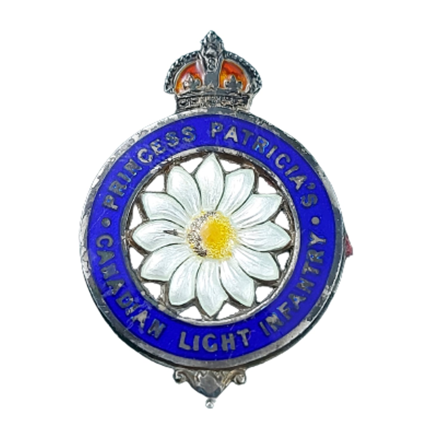 WW1 Canadian PPCLI Marguerite Sweetheart Pin