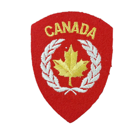 Korean War Canadian 25th Infantry Brigade Sleeve Patch Insignia
