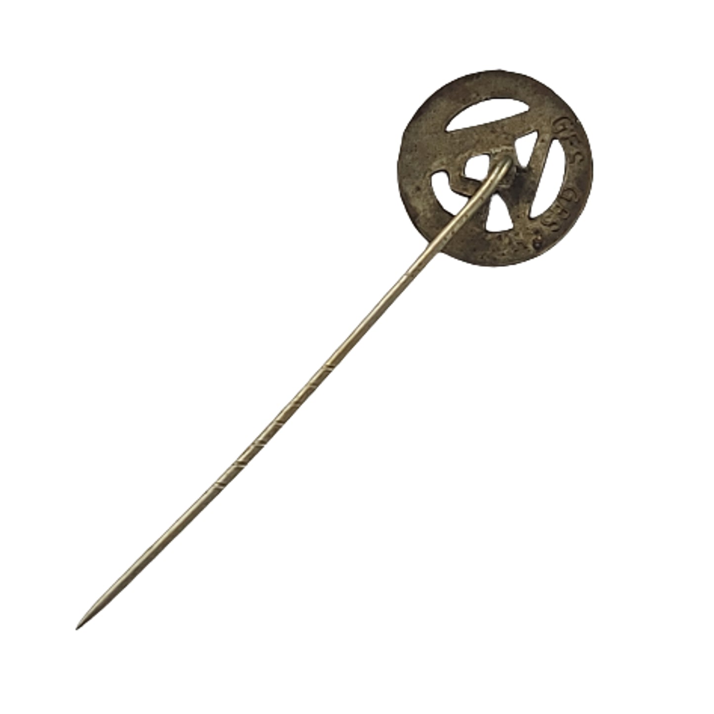 WW2 German SA Member's Lapel Pin (Sturmabteilung)