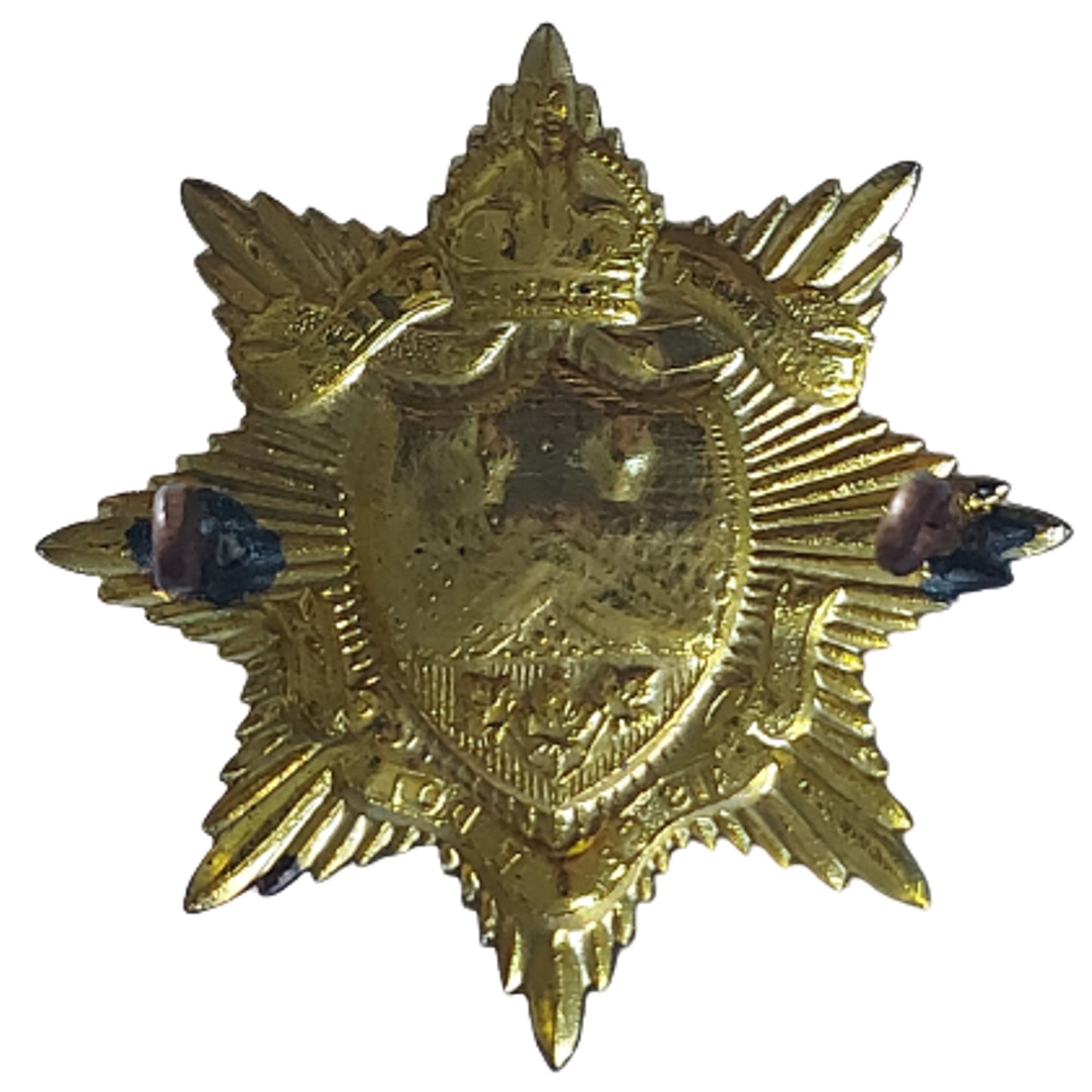 WW2 Canadian Regiment Du Levis Cap Badge