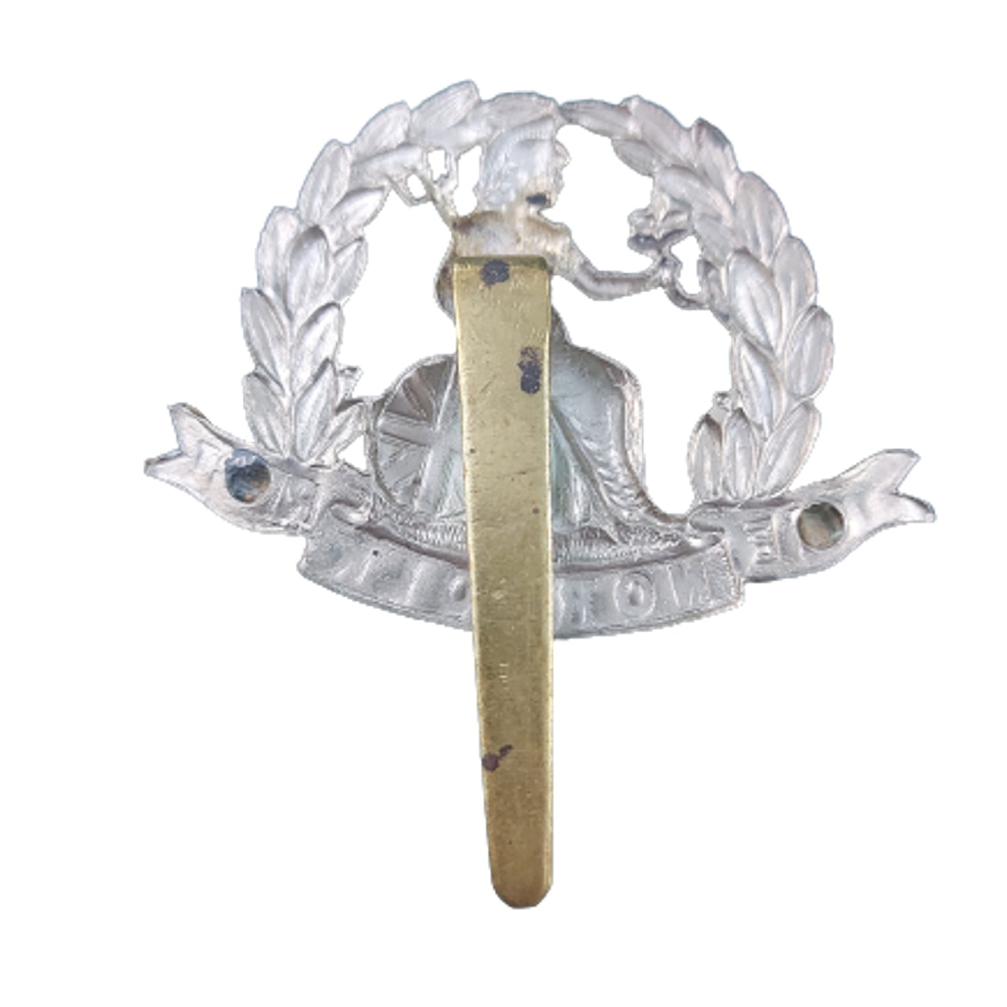 WW2 British Norfolk Regiment Cap Badge