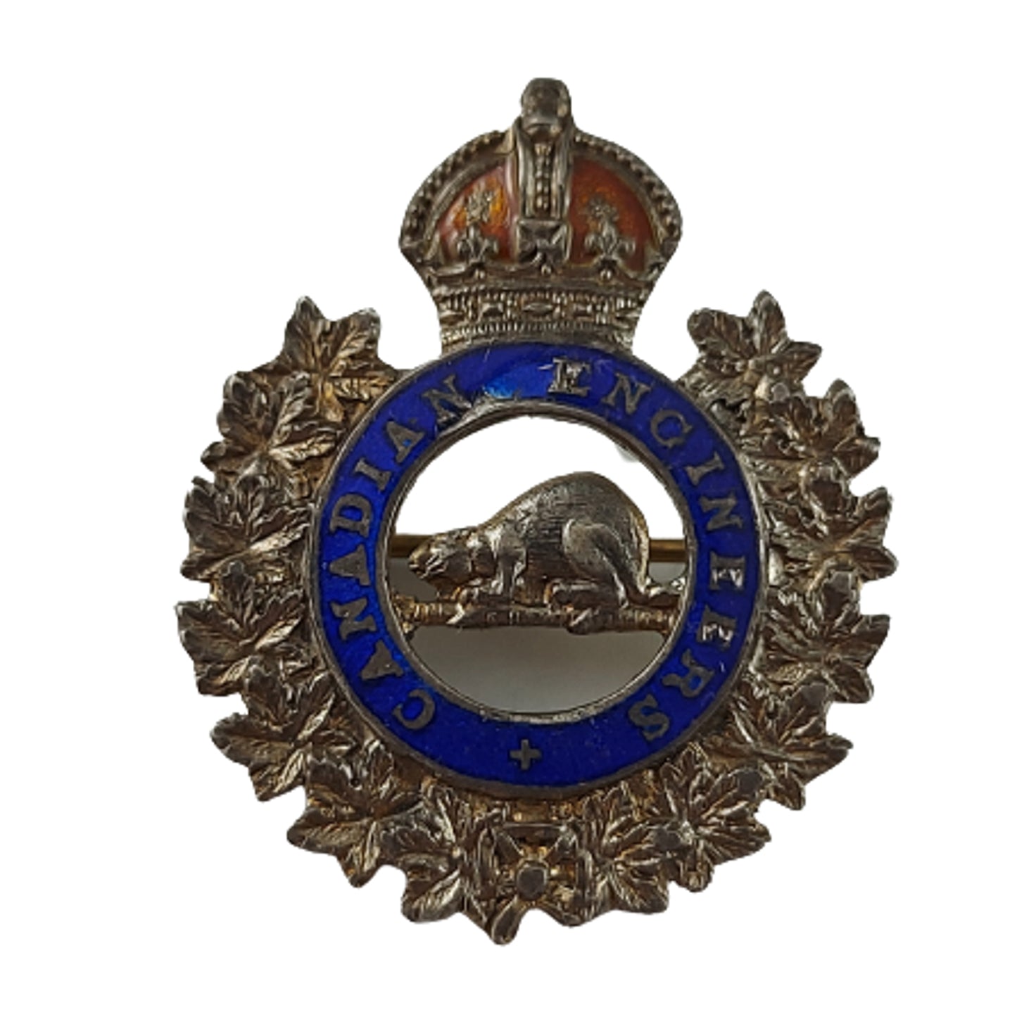 WW1 Canadian Engineers Sweetheart Pin