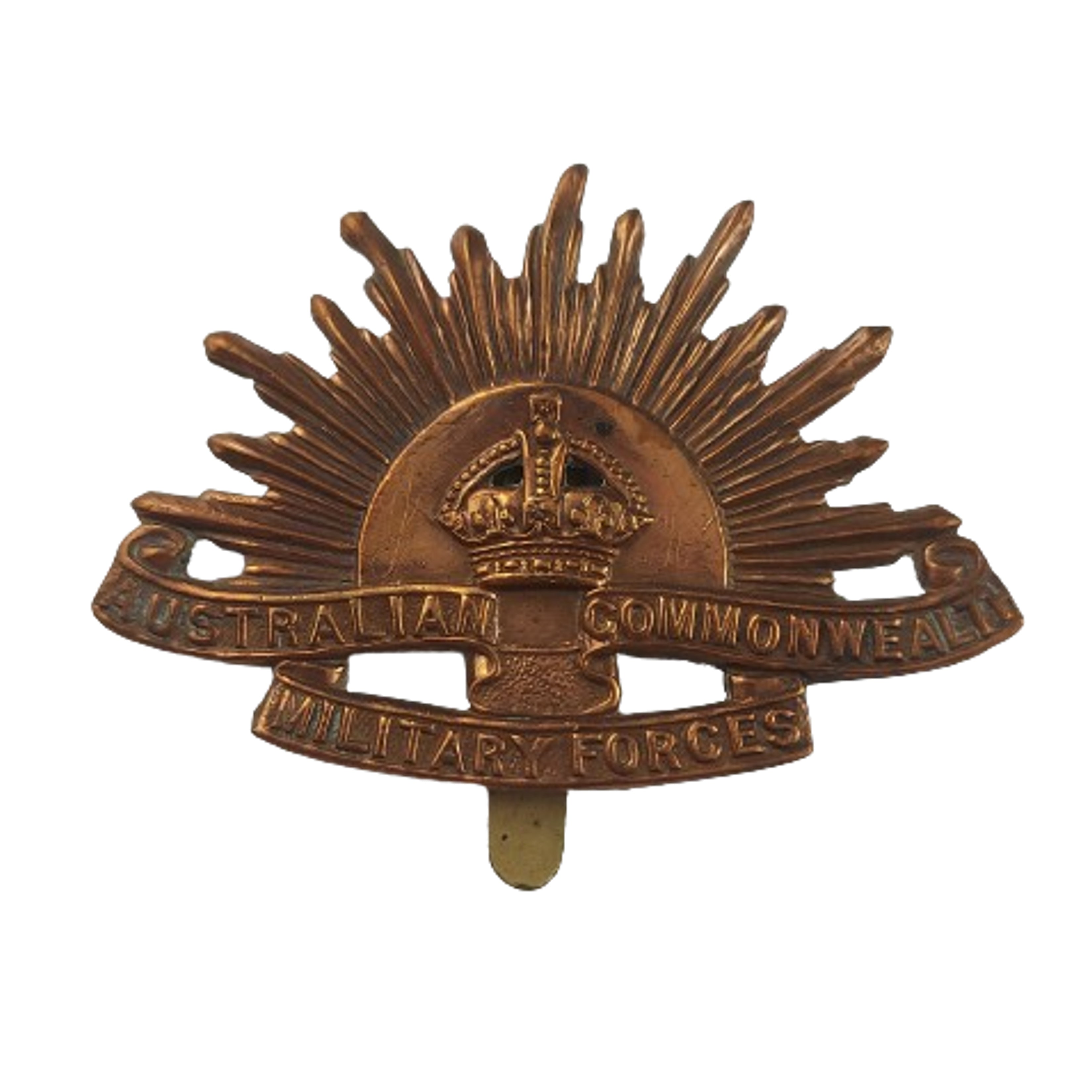 WW2 Australian Military Commonwealth Forces Cap Badge – Canadian ...