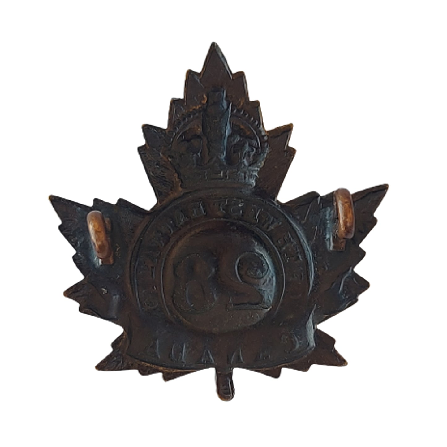 WW1 Canadian 28th Battalion Cap Badge -Northwest Battalion