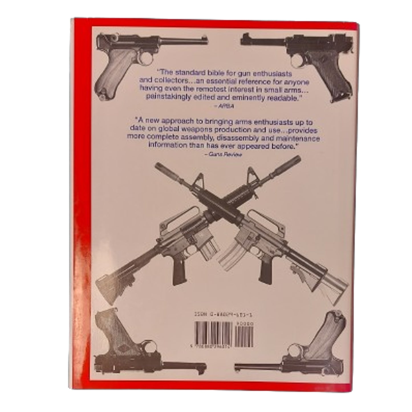 Reference Book -Small Arms Of The World 12th Edition