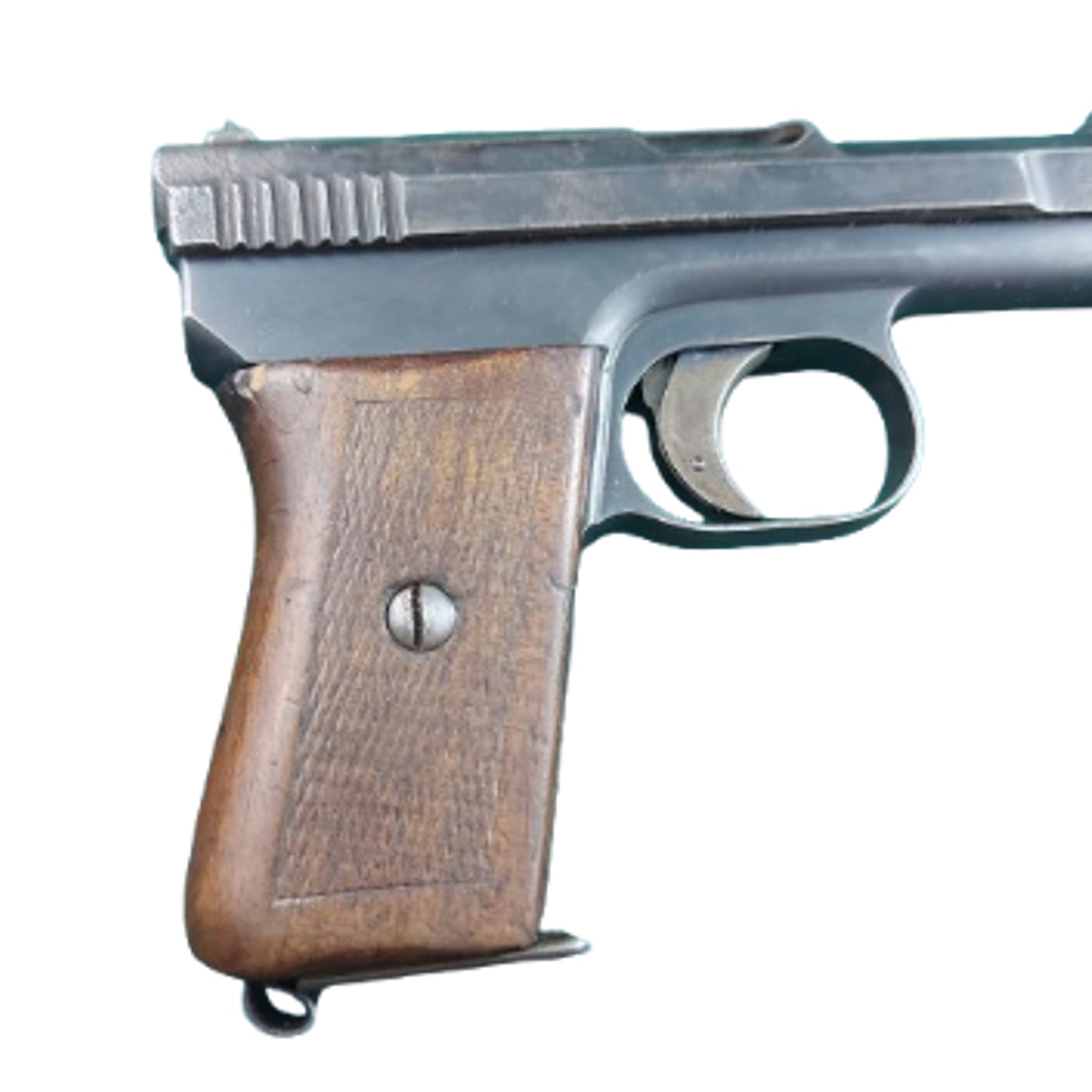 Deactivated WW1 German Mauser Model 1914 Service Pistol -Pre-Mauser Banner