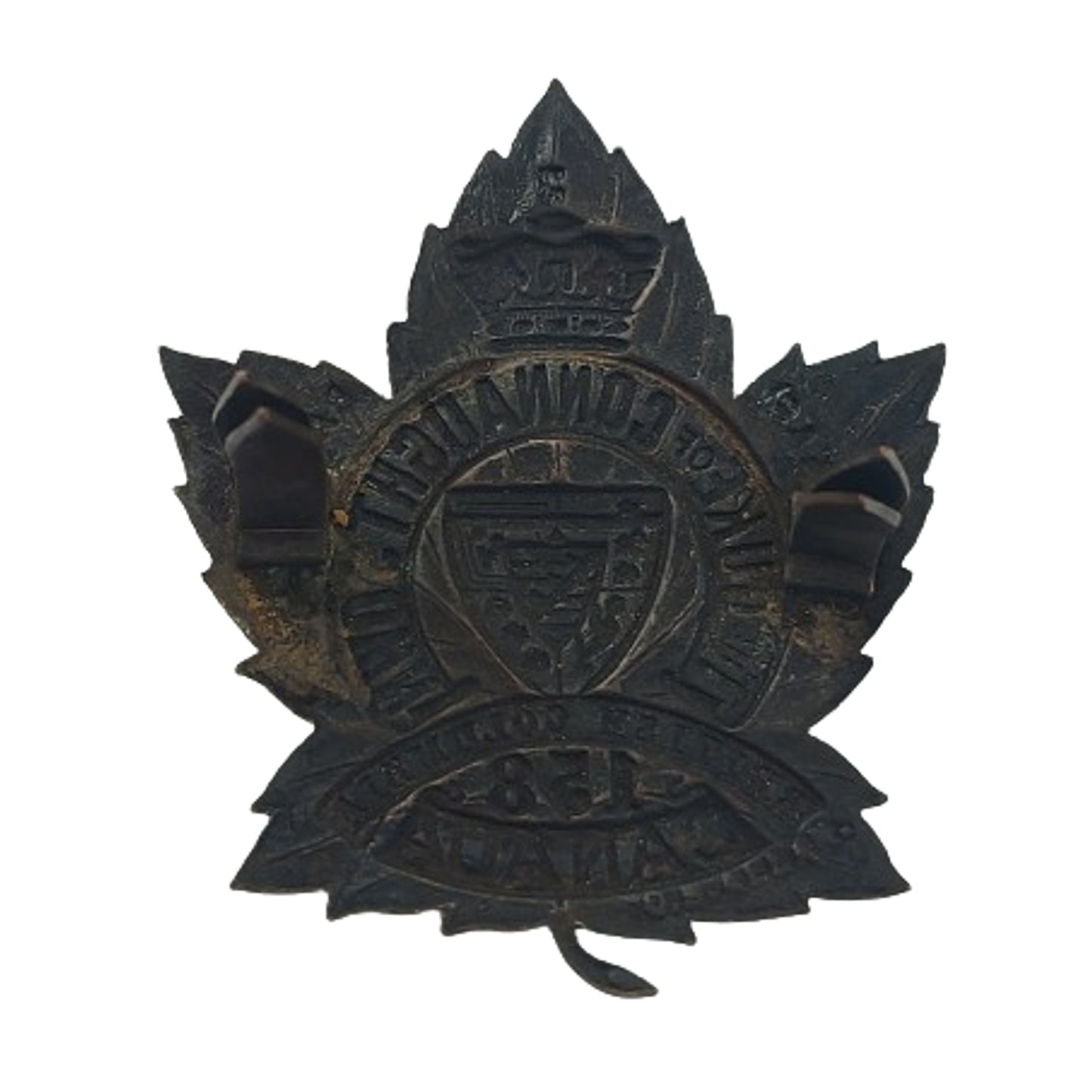 WW1 Canadian CEF 158th Battalion Officer's Cap Badge -Vancouver B.C.