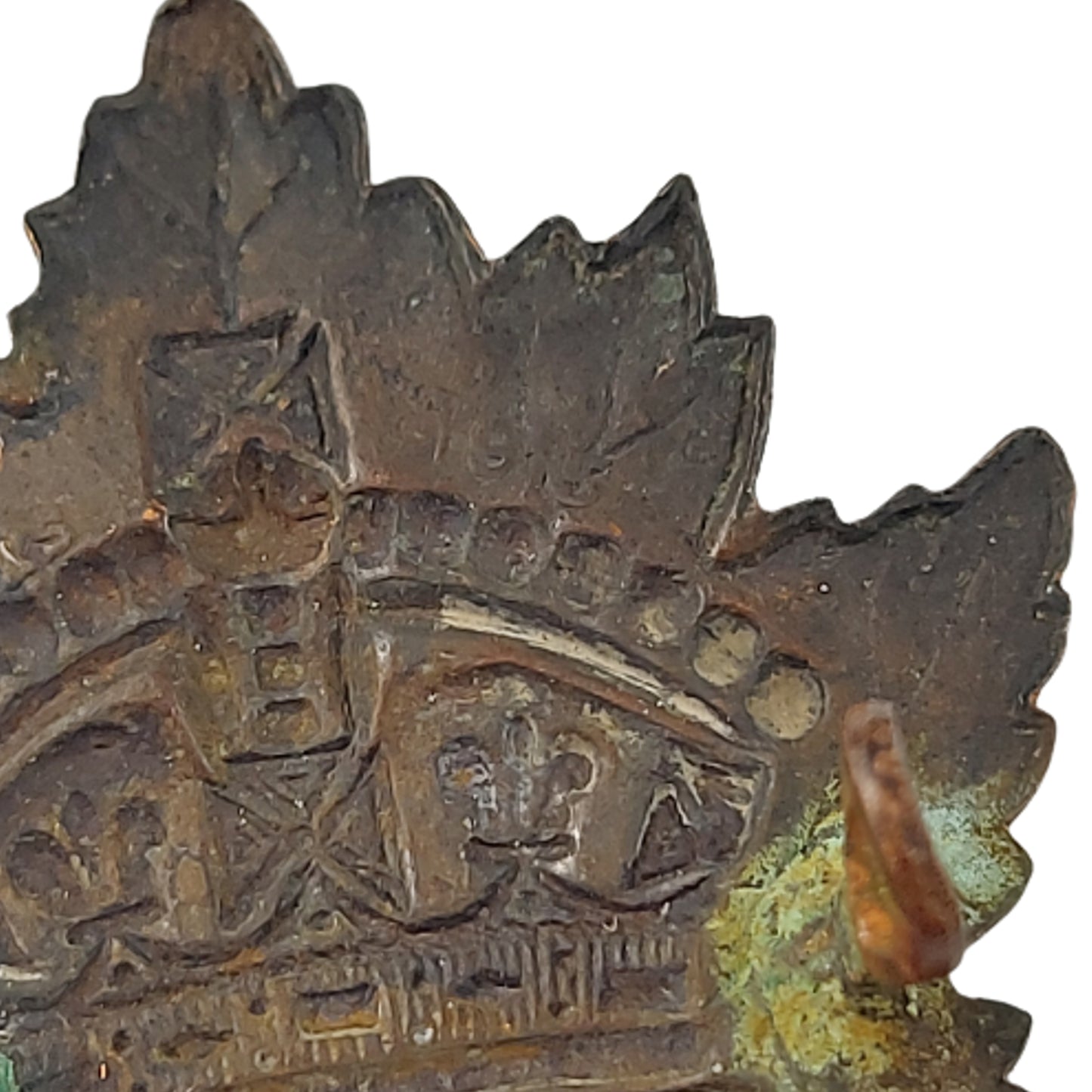 WW1 Canadian General Service Cap Badge Birks 1915