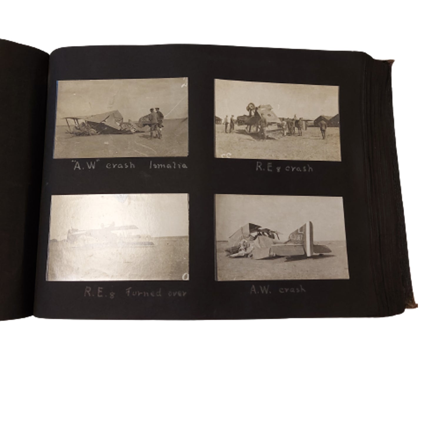 Large WW1 RFC Royal Flying Corps Photo Album