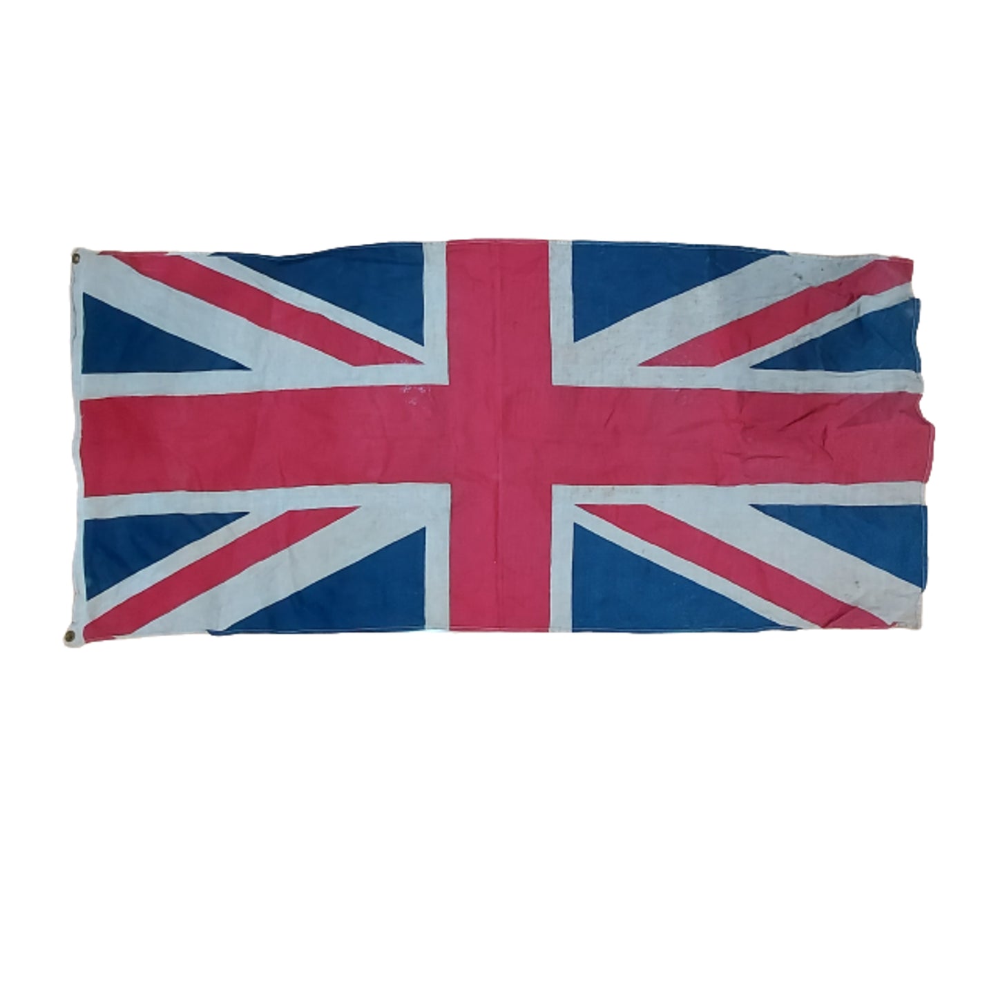 WW2 Canadian British Printed Union Jack Flag 70 x 31