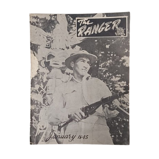 WW2 Canadian The Ranger PCMR Pacific Coast Mountain Rangers Publication January 1945
