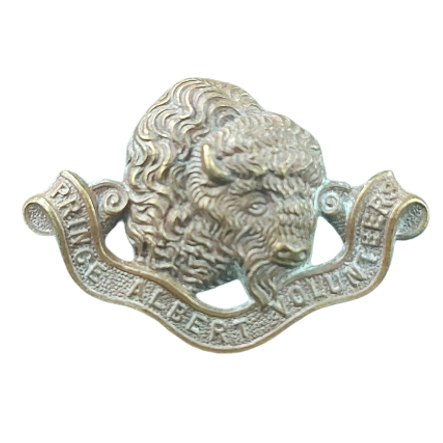 WW2 Canadian Prince Albert Volunteers Cap Badge