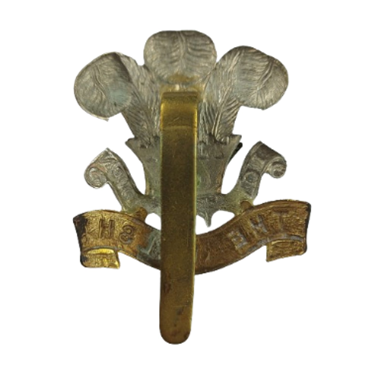 WW2 British The Welsh Regiment Welch Cap Badge