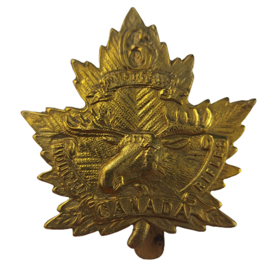 WW1 Canadian 6th Mounted Rifles Cap Badge -Amherst