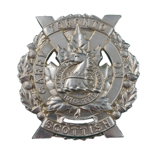 WW2 Canadian Toronto Scottish Cap Badge