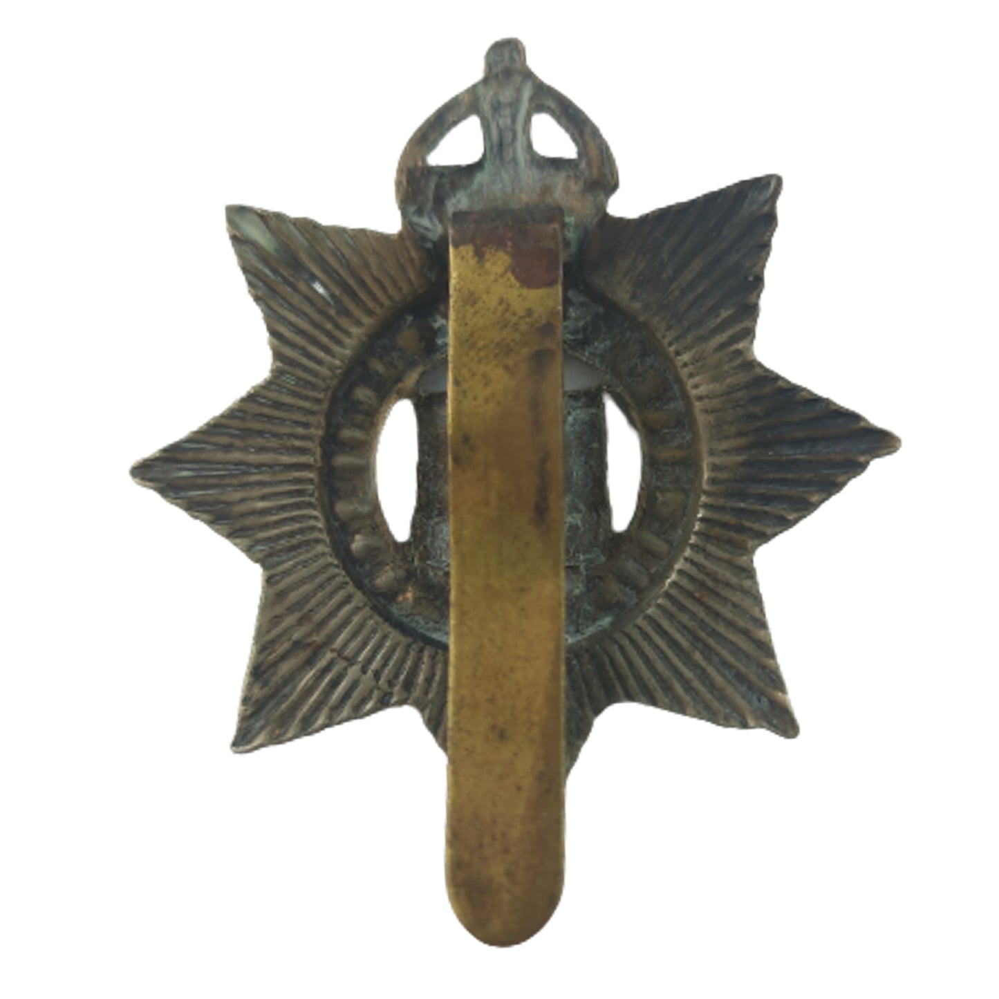 WW2 British Devonshire Regiment Cap Badge