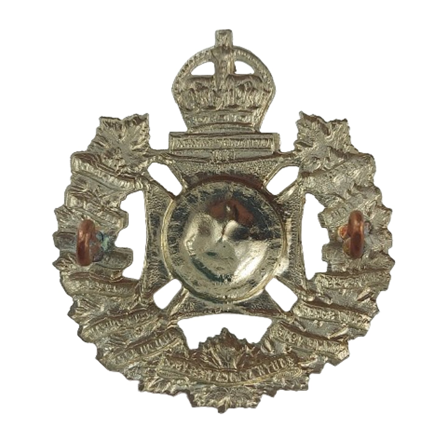 WW2 Canadian Royal Winnipeg Rifles Cap Badge