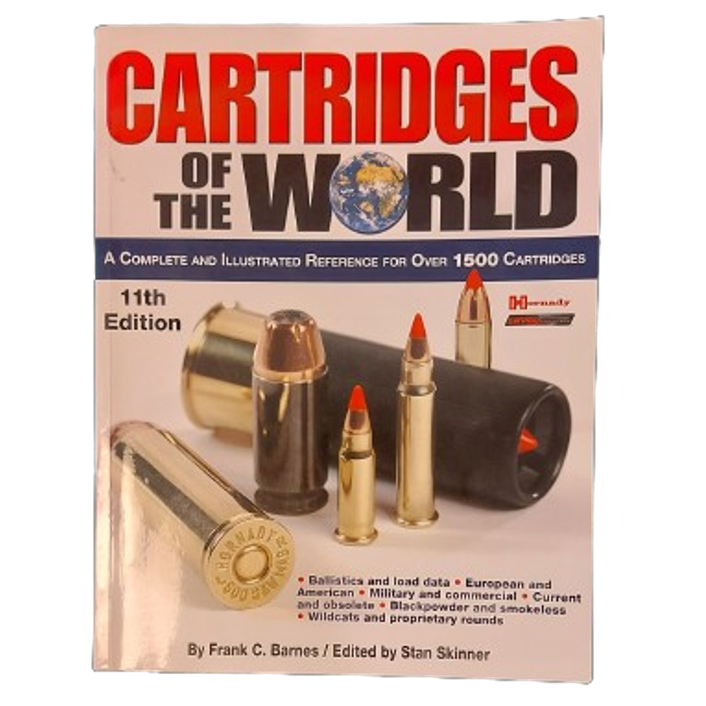 Reference Book -Cartridges Of The World 11th Edition