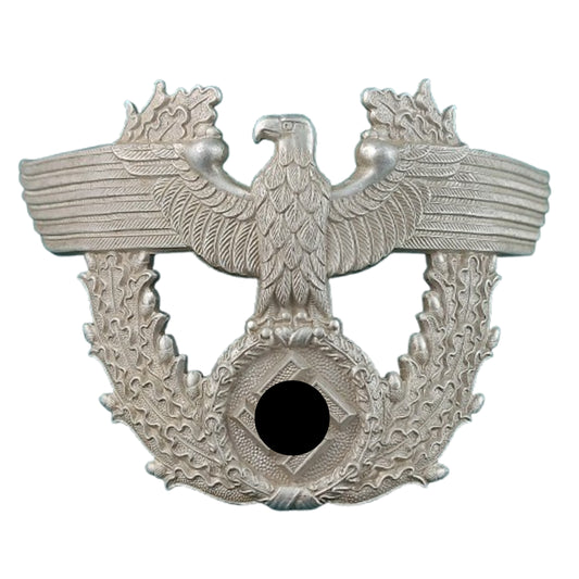 WW2 German Polizei NCO's Shako Eagle