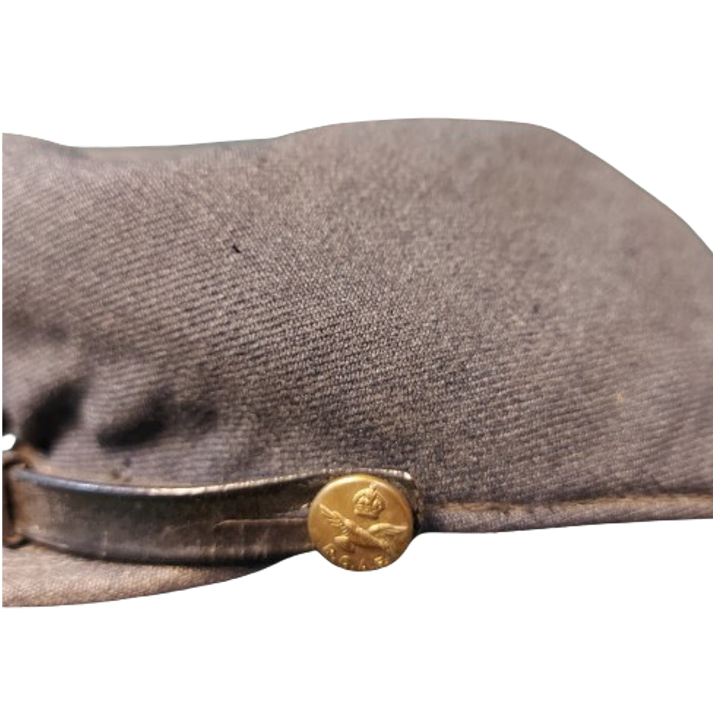 WW2 RCAF Royal Canadian Air Force Women's Auxiliary's Service Cap 1943