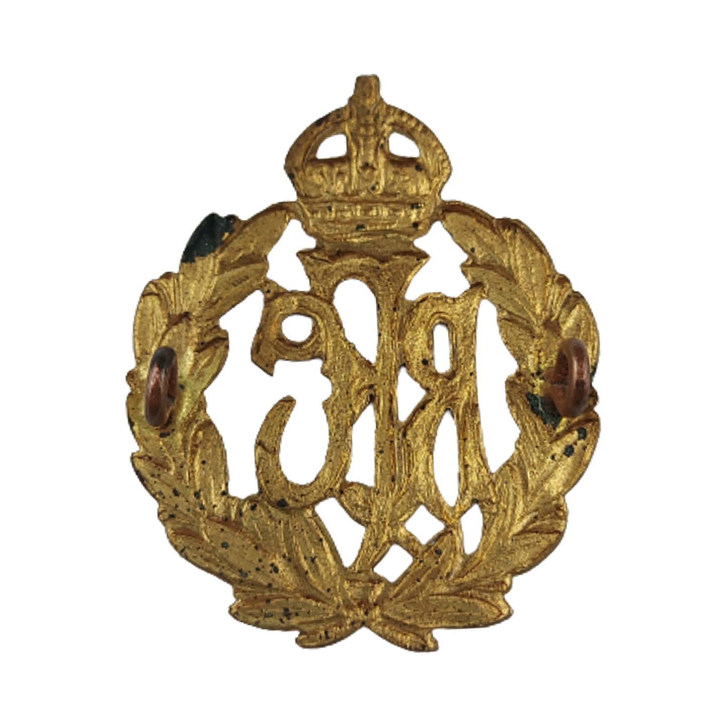 WW1 British Canadian RFC Royal Flying Corps Cap Badge