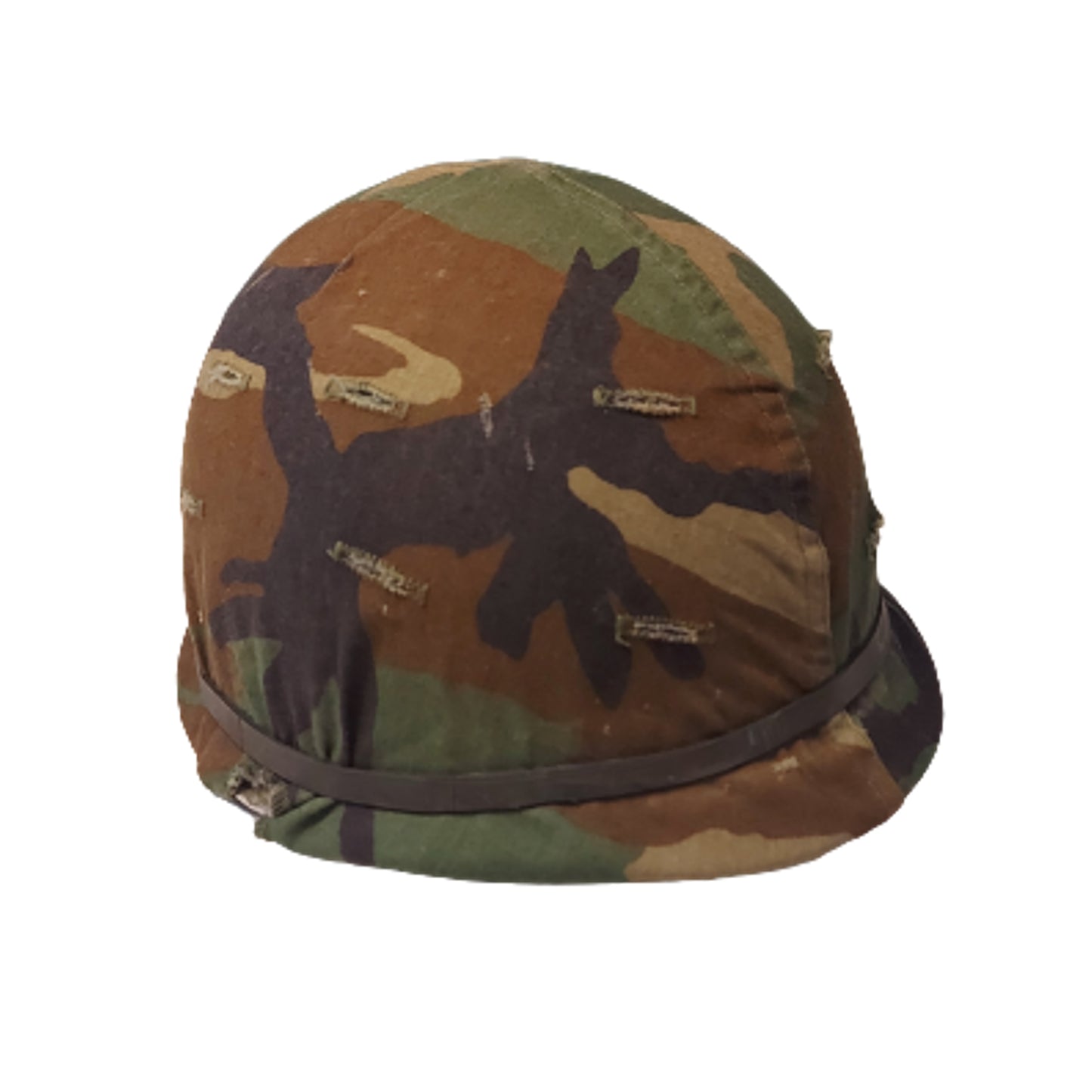 Named CF Canadian Forces Issue U.S. M1 Helmet