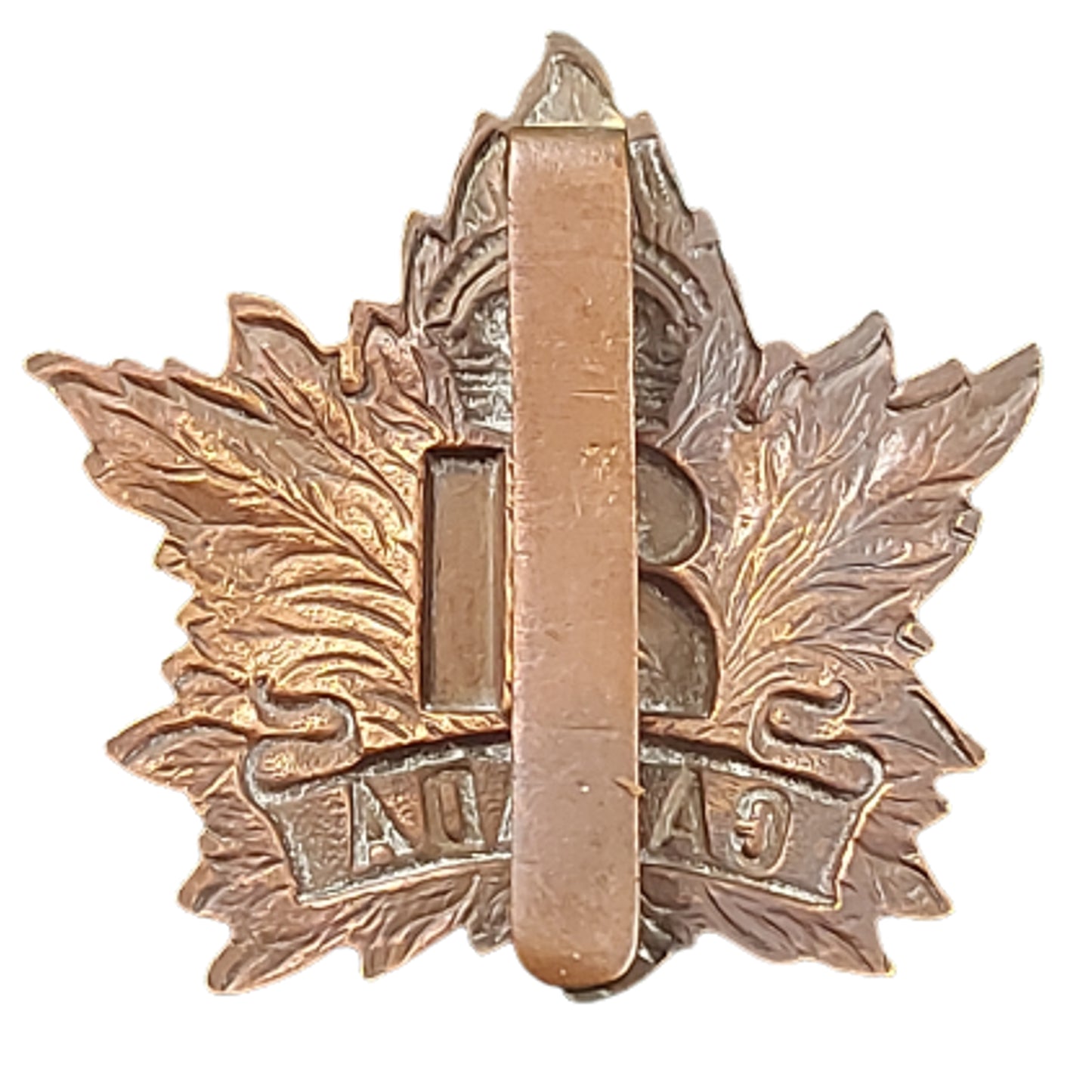 WW1 Canadian 21st Battalion Cap Badge -Eastern Ontario