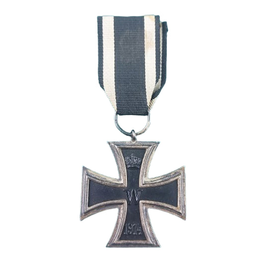 WW1 German Iron Cross EK2 Maker Marked