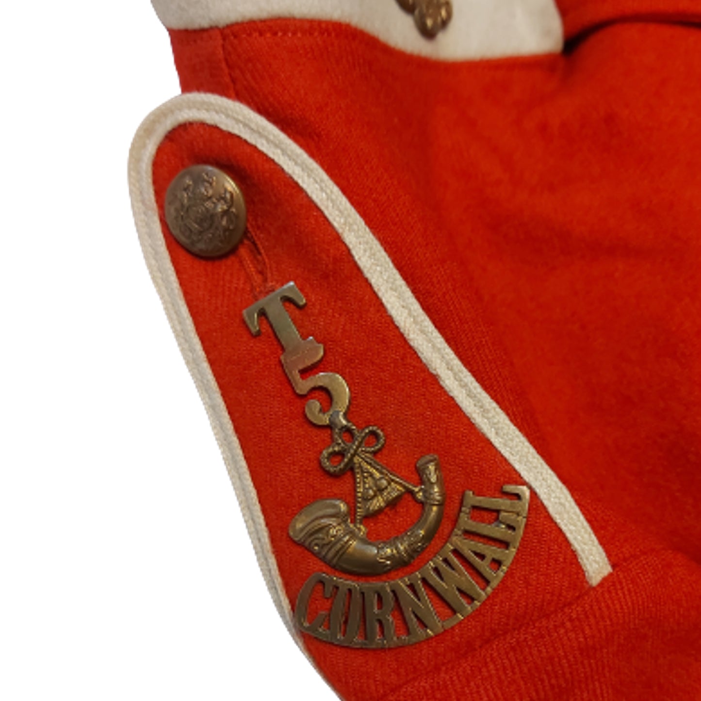 Pre-WW1 British Duke Of Cornwall's Light Infantry Tunic