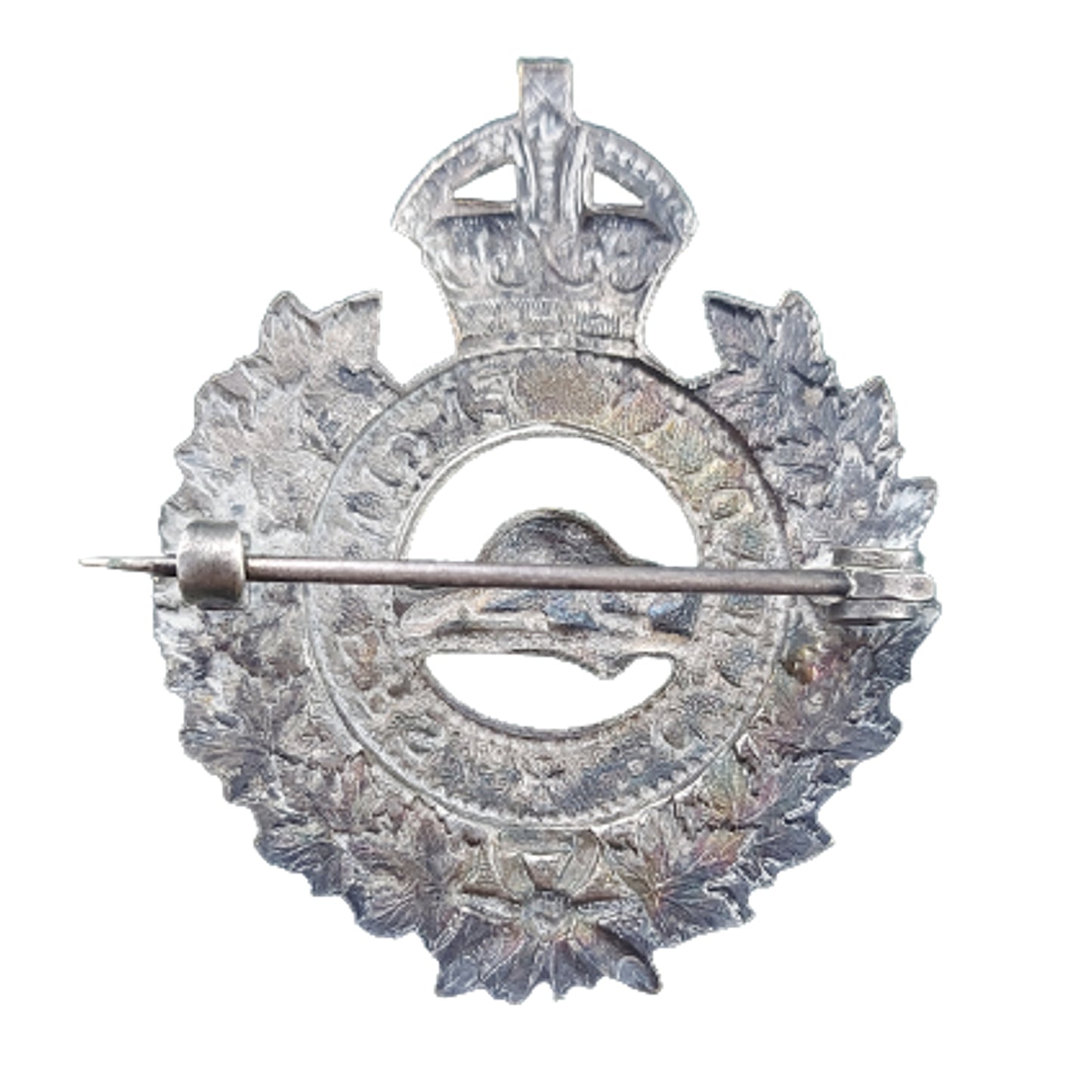 WW1 RCE Royal Canadian Engineers Officer's Cap Badge