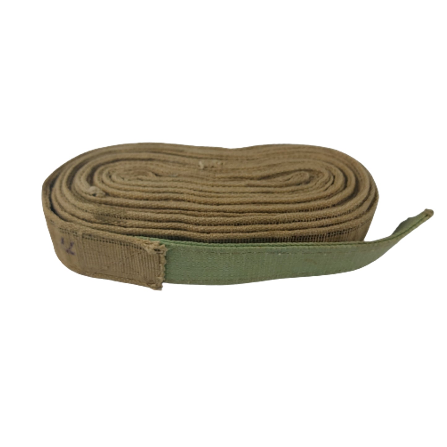 WW2 U.S. M1917 Browning M.G. 30-06 Cloth Ammunition Belt 1943