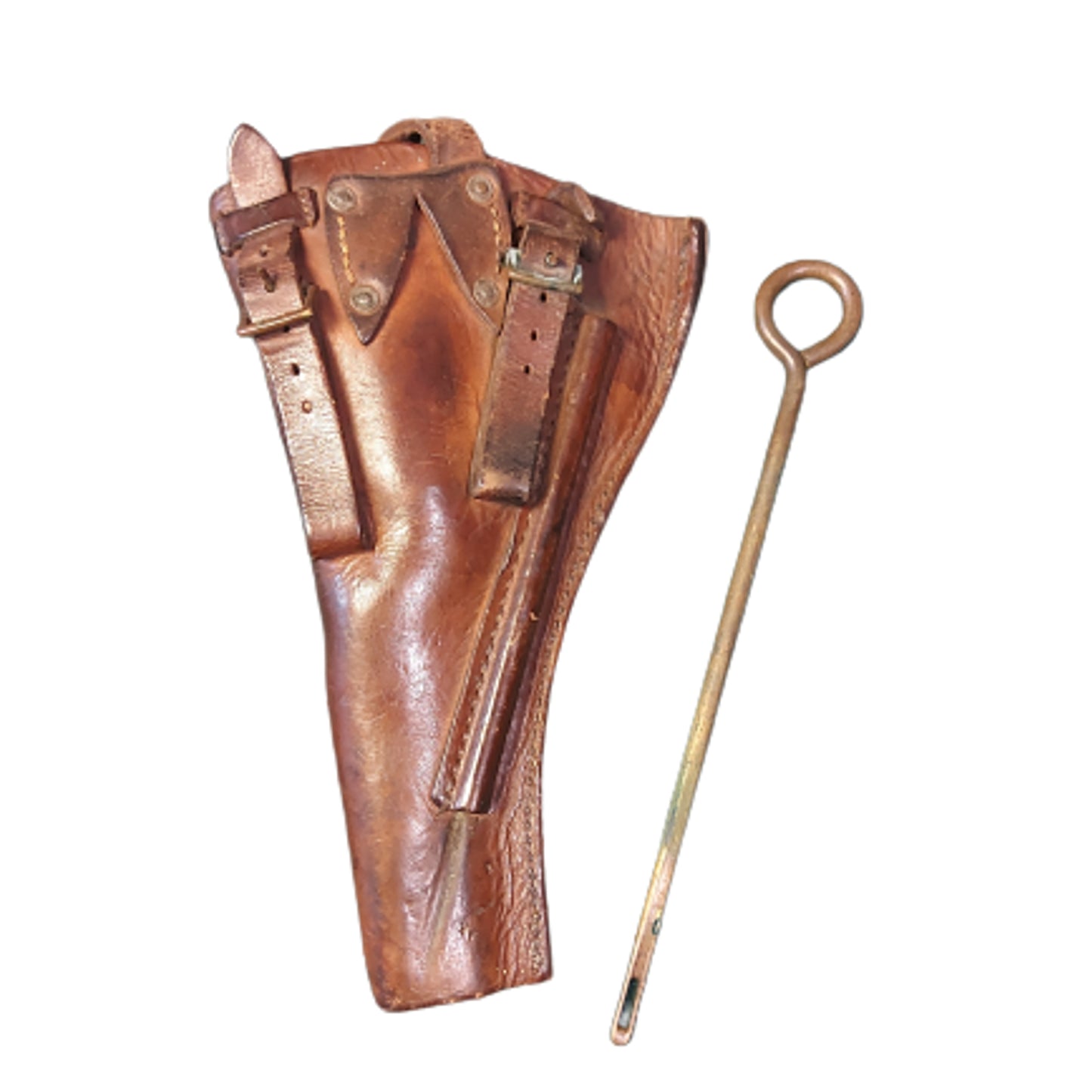 WW1 British Canadian Webley Service Pistol Holster 1917